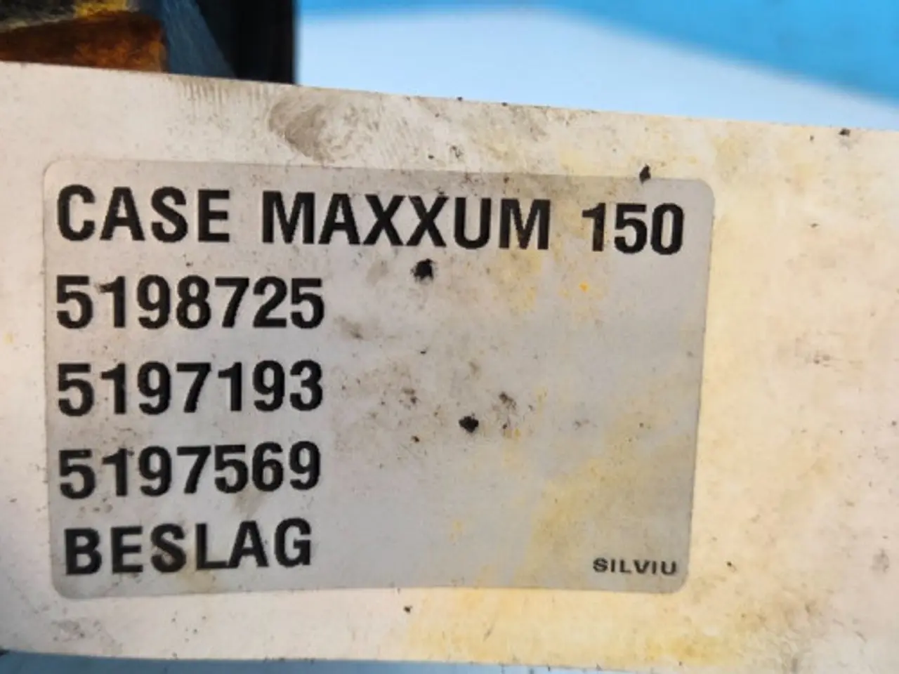 Billede 6 - Case Maxxum 150 Support 5198725