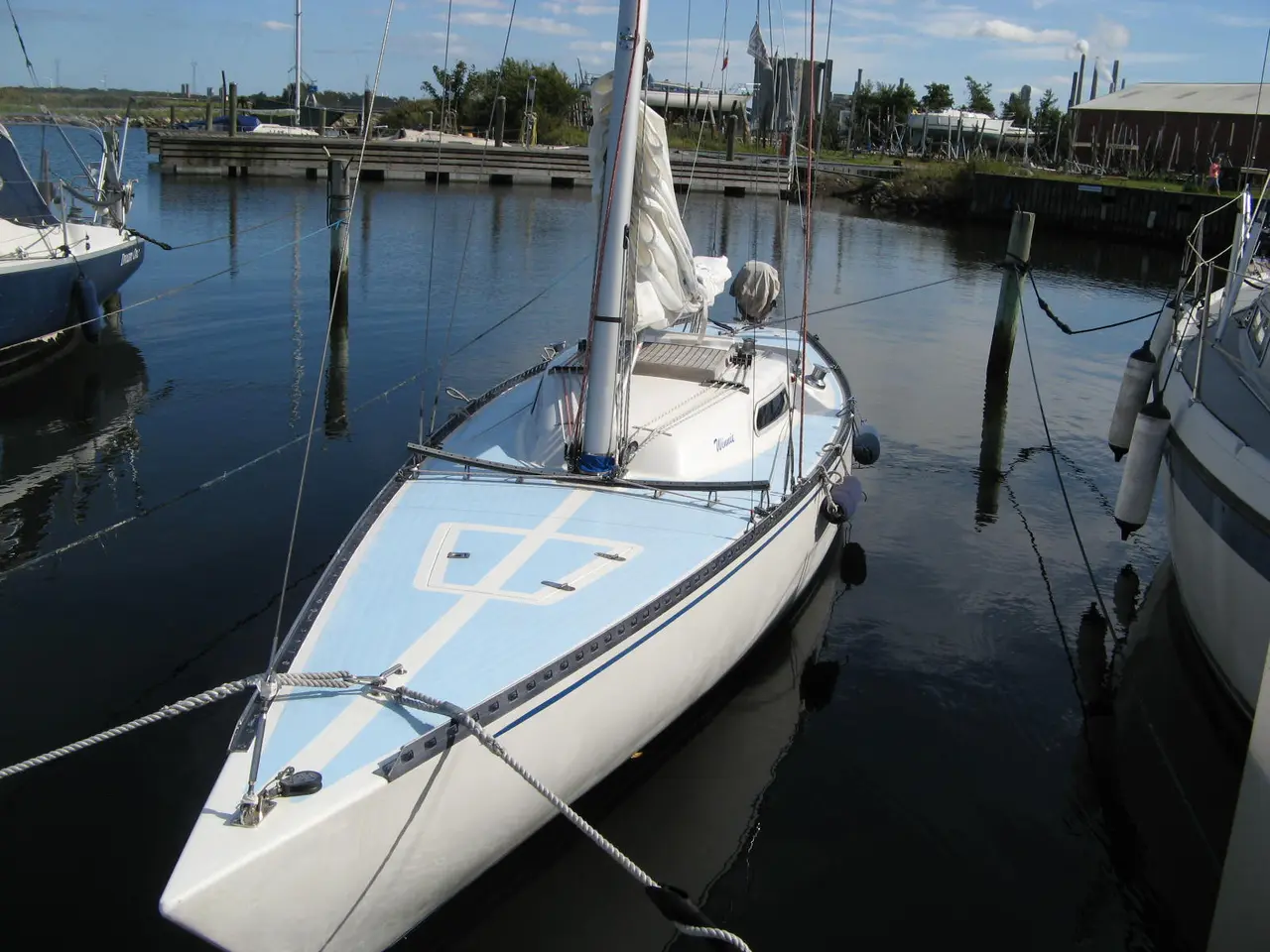 Billede 1 - Flot Safir 10m til salg