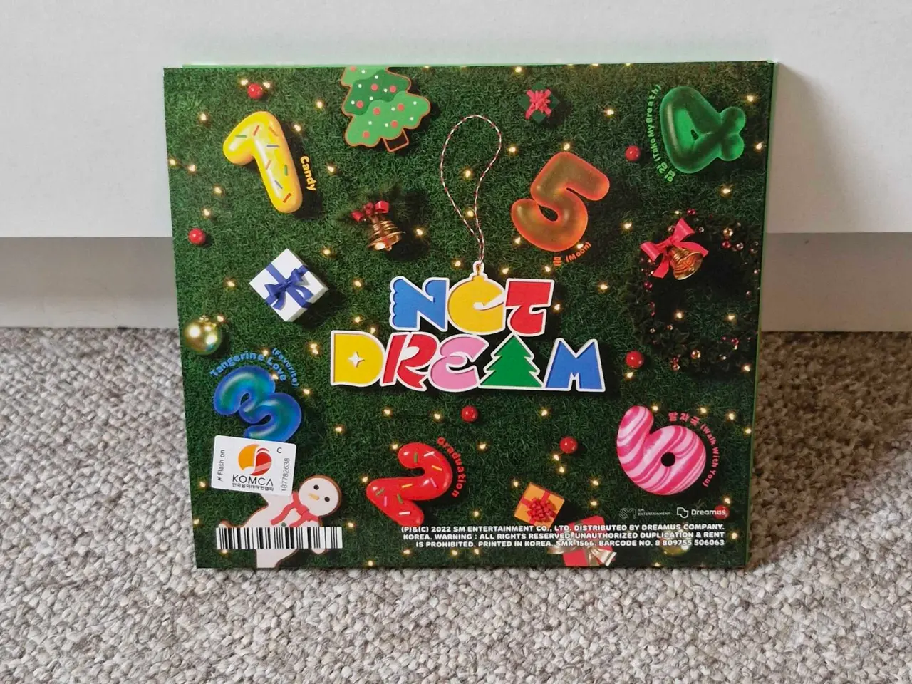 Billede 2 - NCT DREAM - Candy, Winter (Digipak Ver.), Fotokort