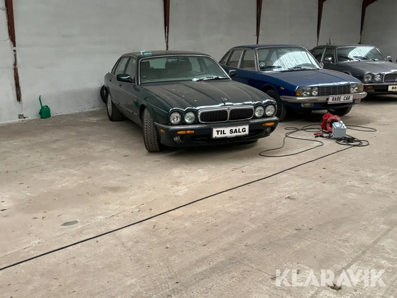 Billede 2 - Veteranbil Jaguar XJ8 3,2 V8