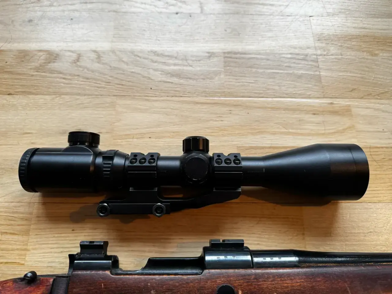 Billede 5 - Voere 6.5x55 jagt riffel 