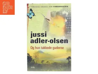 Og hun takkede guderne af Jussi Adler-Olsen