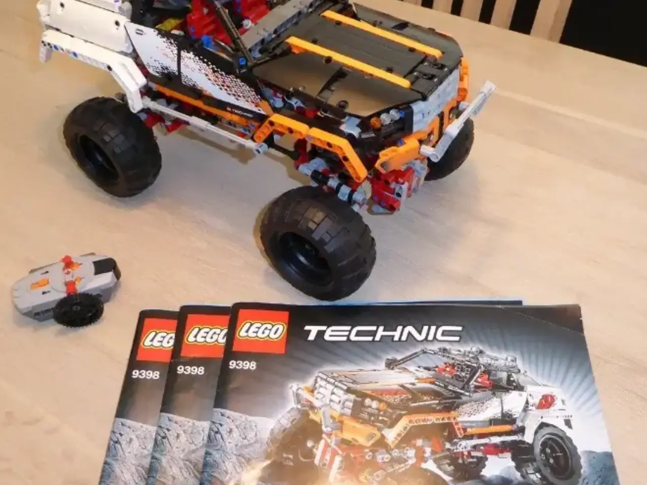 Billede 1 - Lego Technic, 4 x 4 Crawler - 9398