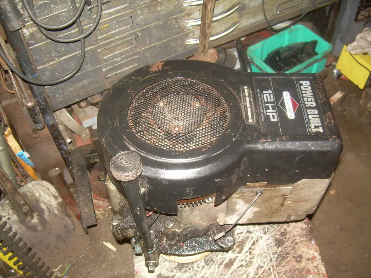 Billede 2 - BS motor 12 hk ok