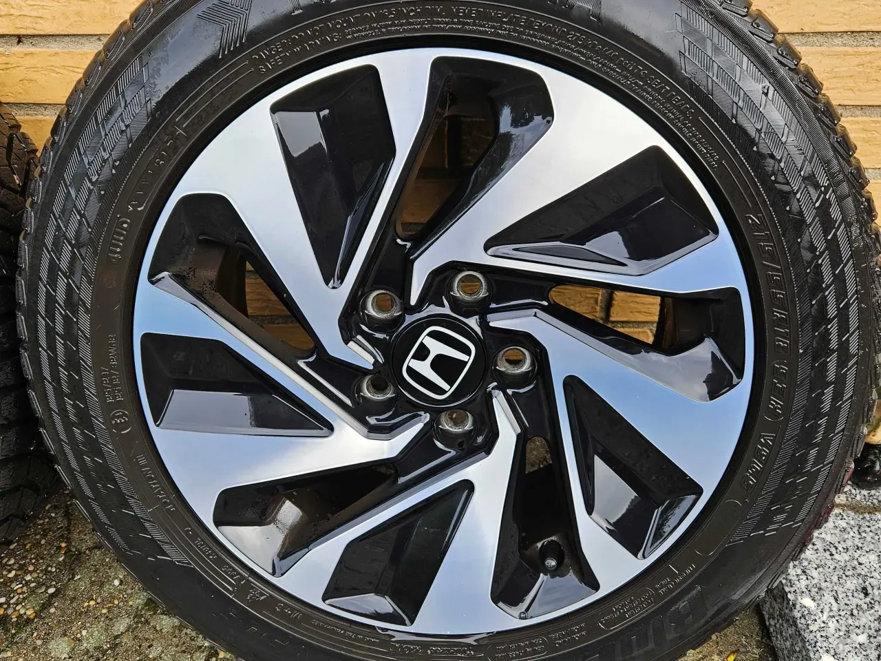 Billede 1 - Originale 16" alufælge til Honda Civic