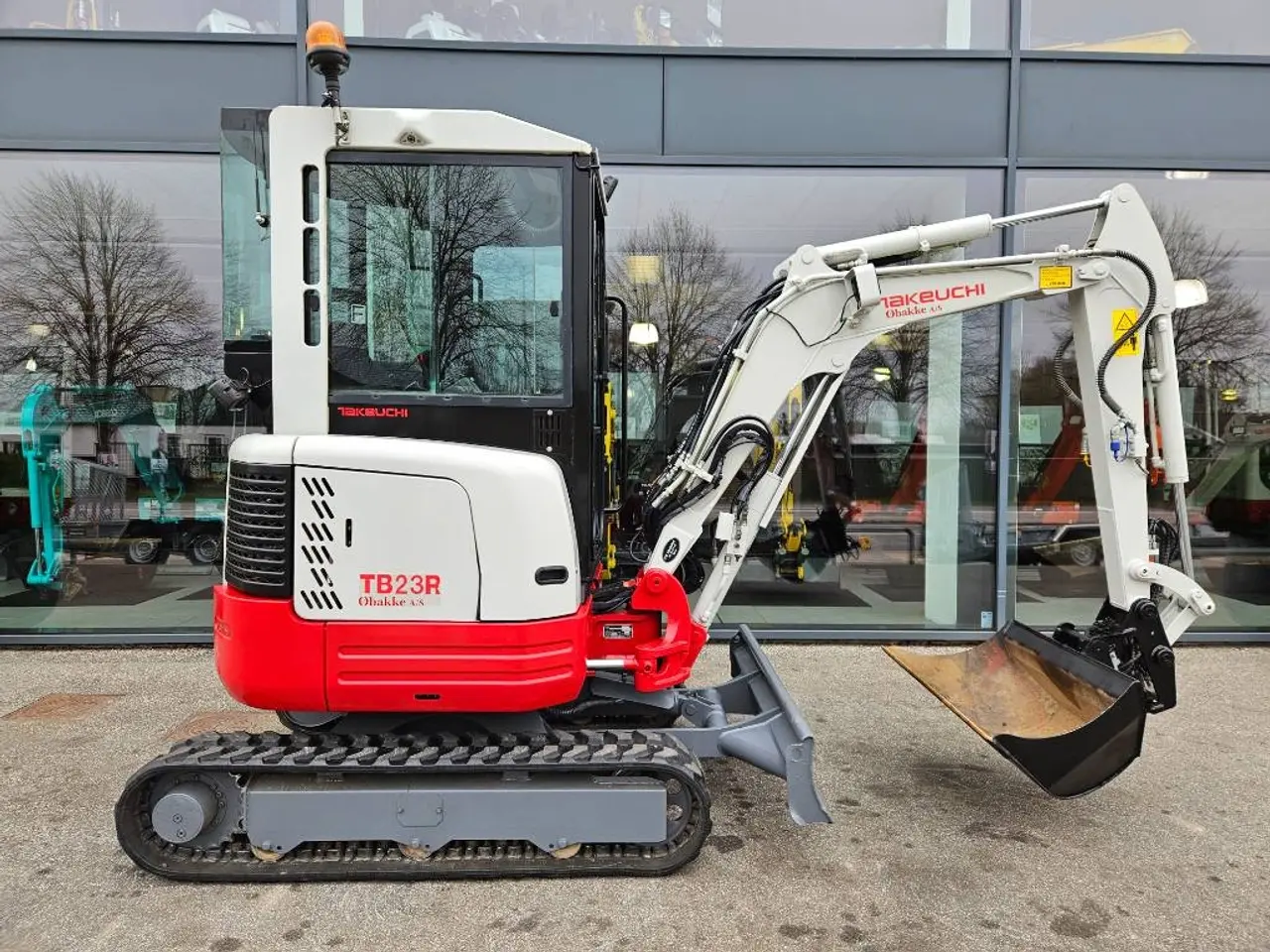 Billede 2 - Takeuchi TB 23 R