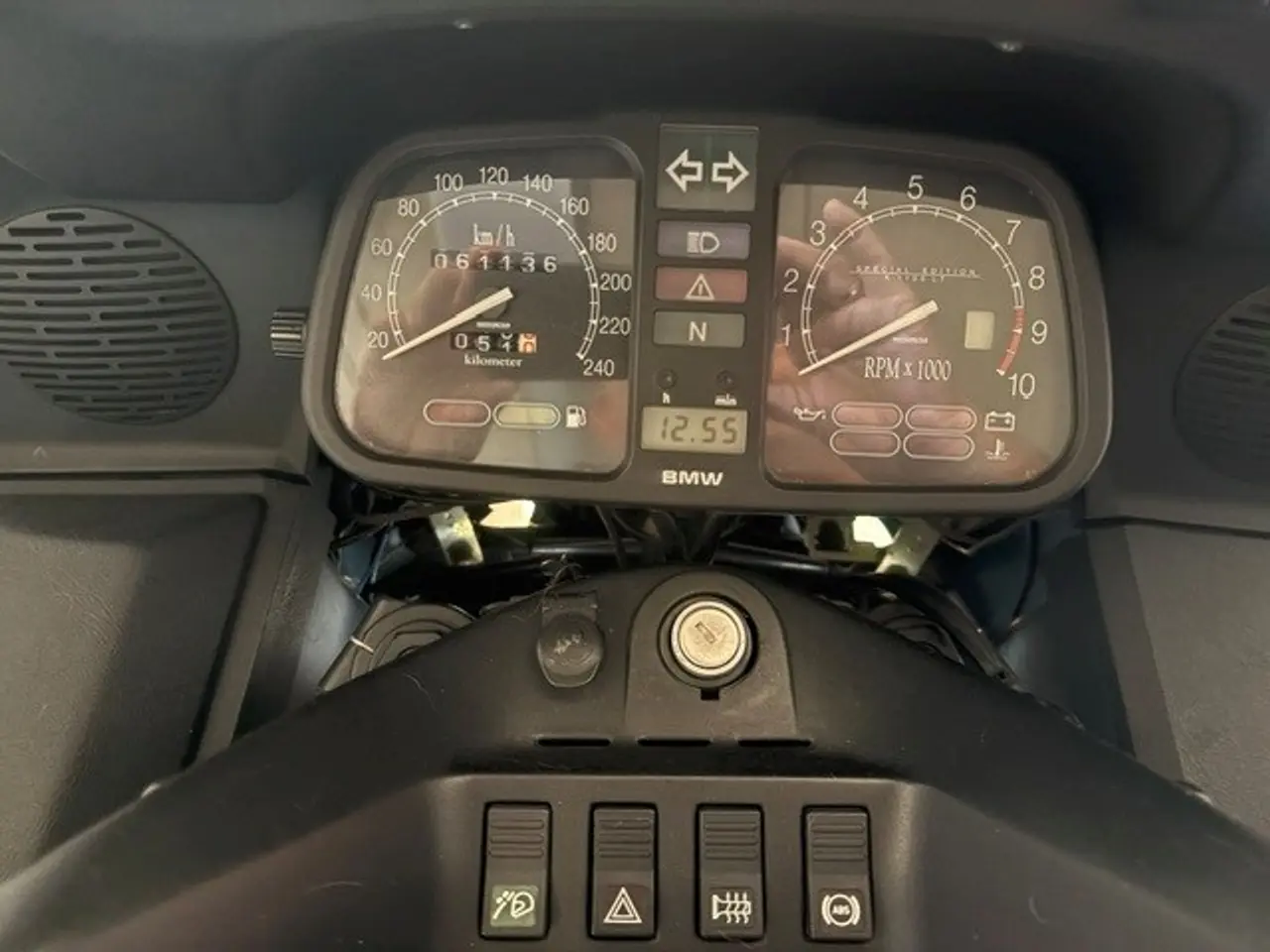 Billede 2 - BMW K1100LT årg 92 kørt 61000 km