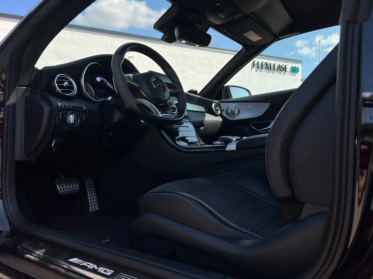 Billede 17 - Mercedes C63 4,0 AMG Cabriolet aut.