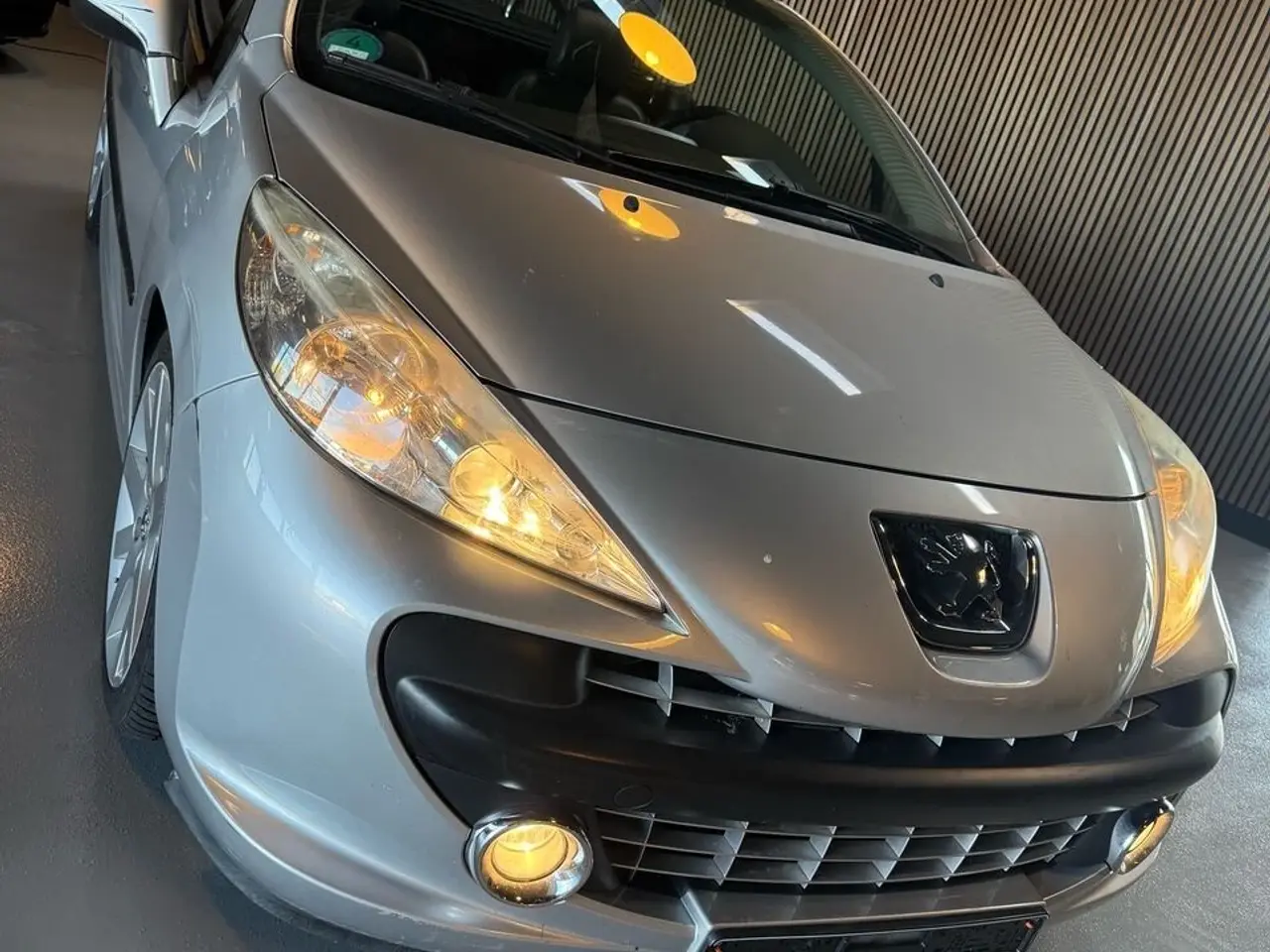 Billede 1 - Peugeot 207 CC 1,6 120HK Cabr.