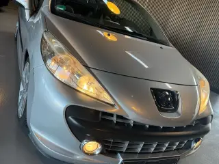 Peugeot 207 CC 1,6 120HK Cabr.
