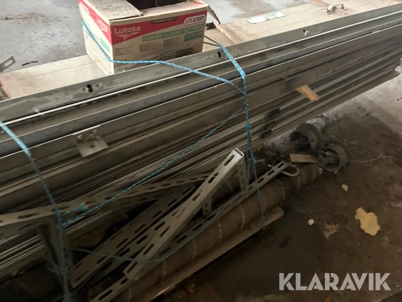Billede 7 - Alu port Falteo 4500 mm