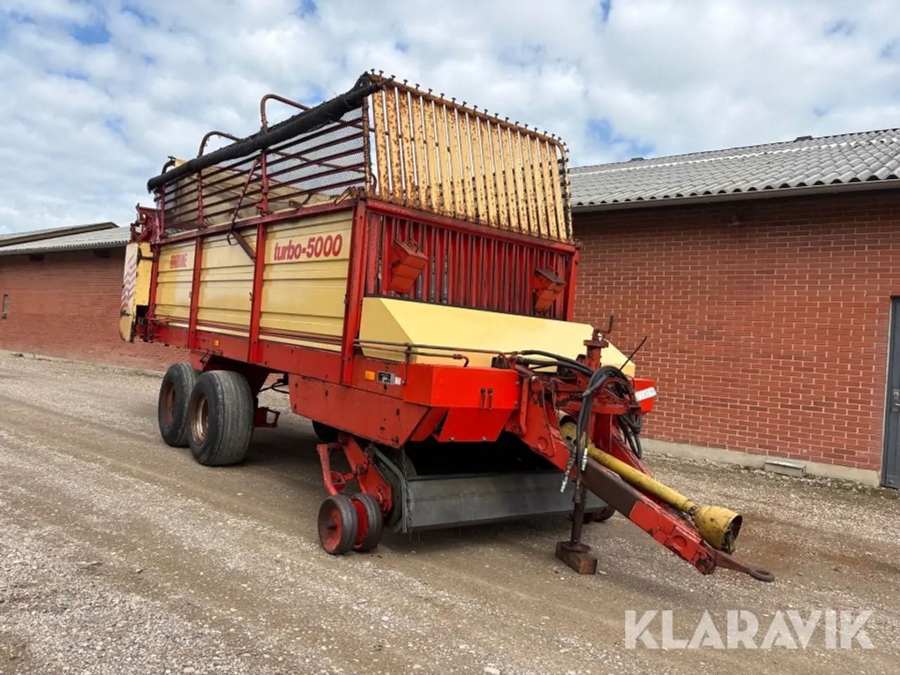 Billede 2 - Græssnitter Bernard Krone Turbo 5000