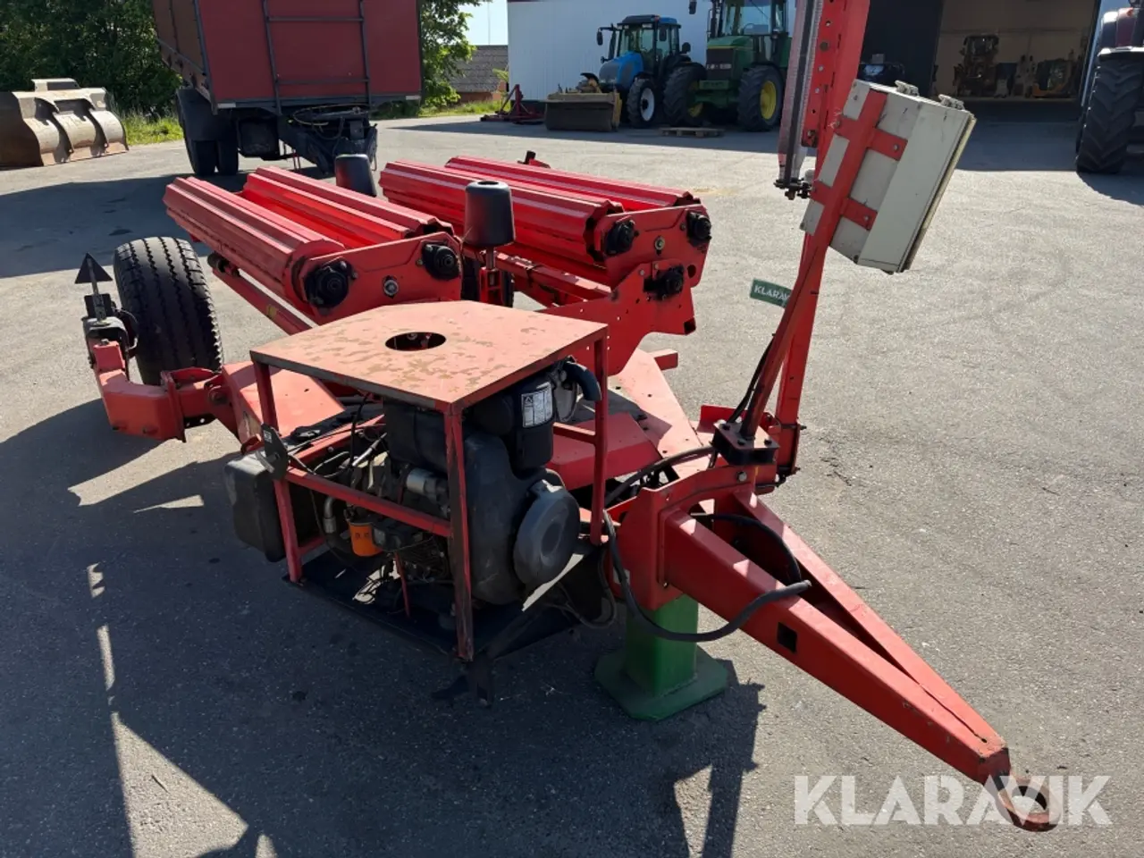 Billede 2 - Wrapper Kuhn SW1604 med integreret motor