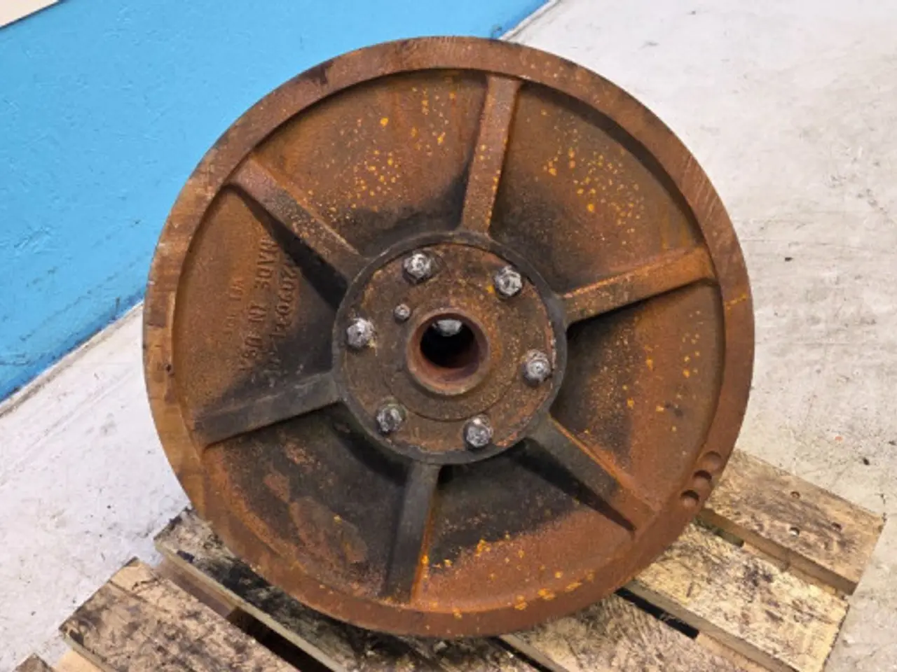 Billede 10 - John Deere S690 Variatorskive H209034