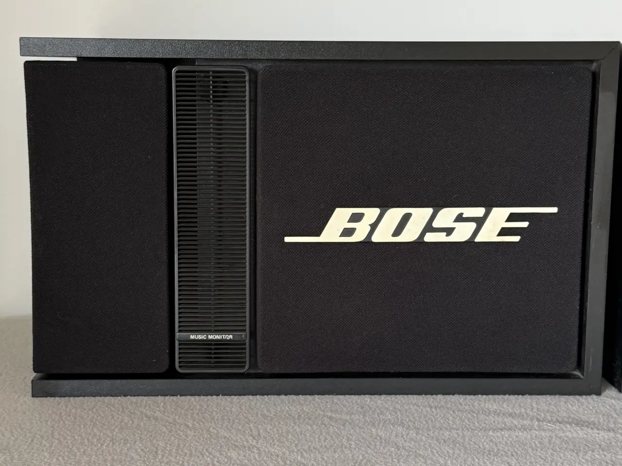 Billede 3 - Fine Bose 301 Music Monitor II i sort.