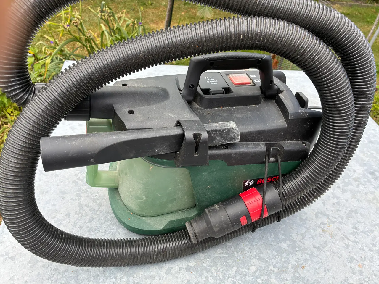 Billede 3 - Bosch værkstedsstøvsuger 220 V.