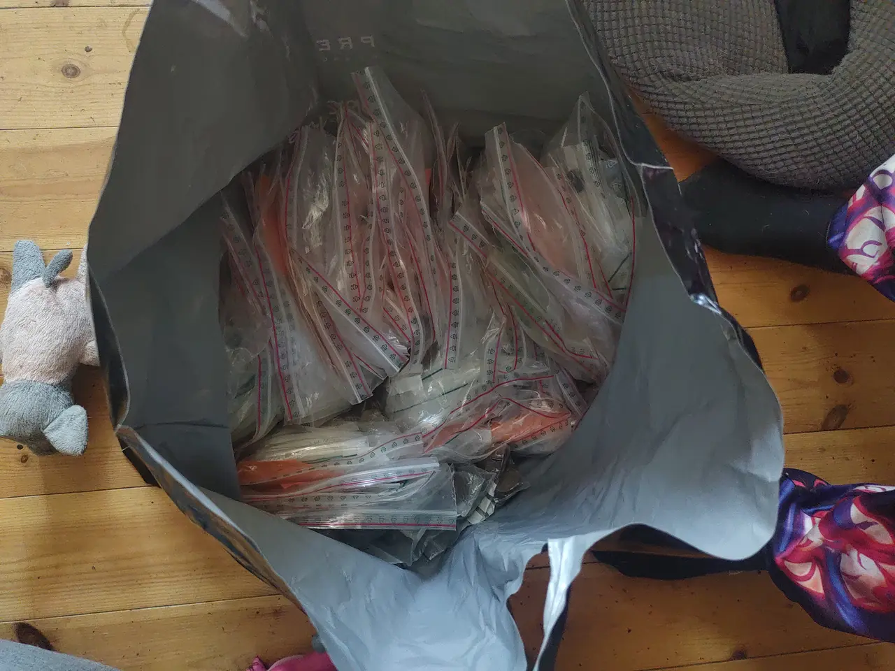 Billede 2 - Møntsamling 25-30 kg