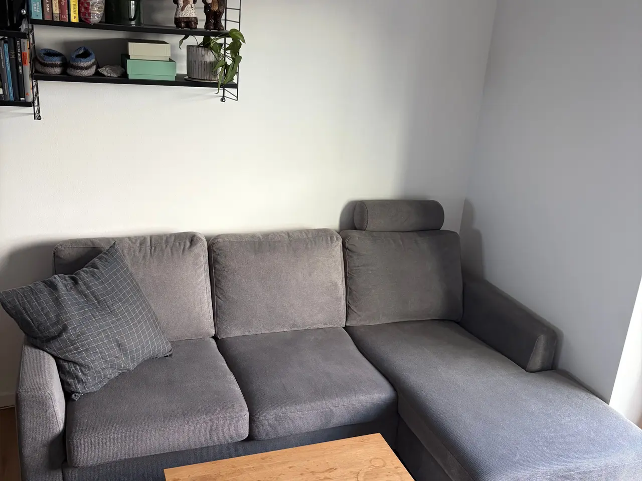 Billede 1 - Erling Christensen - Dublin sofa, grå (vendbar)