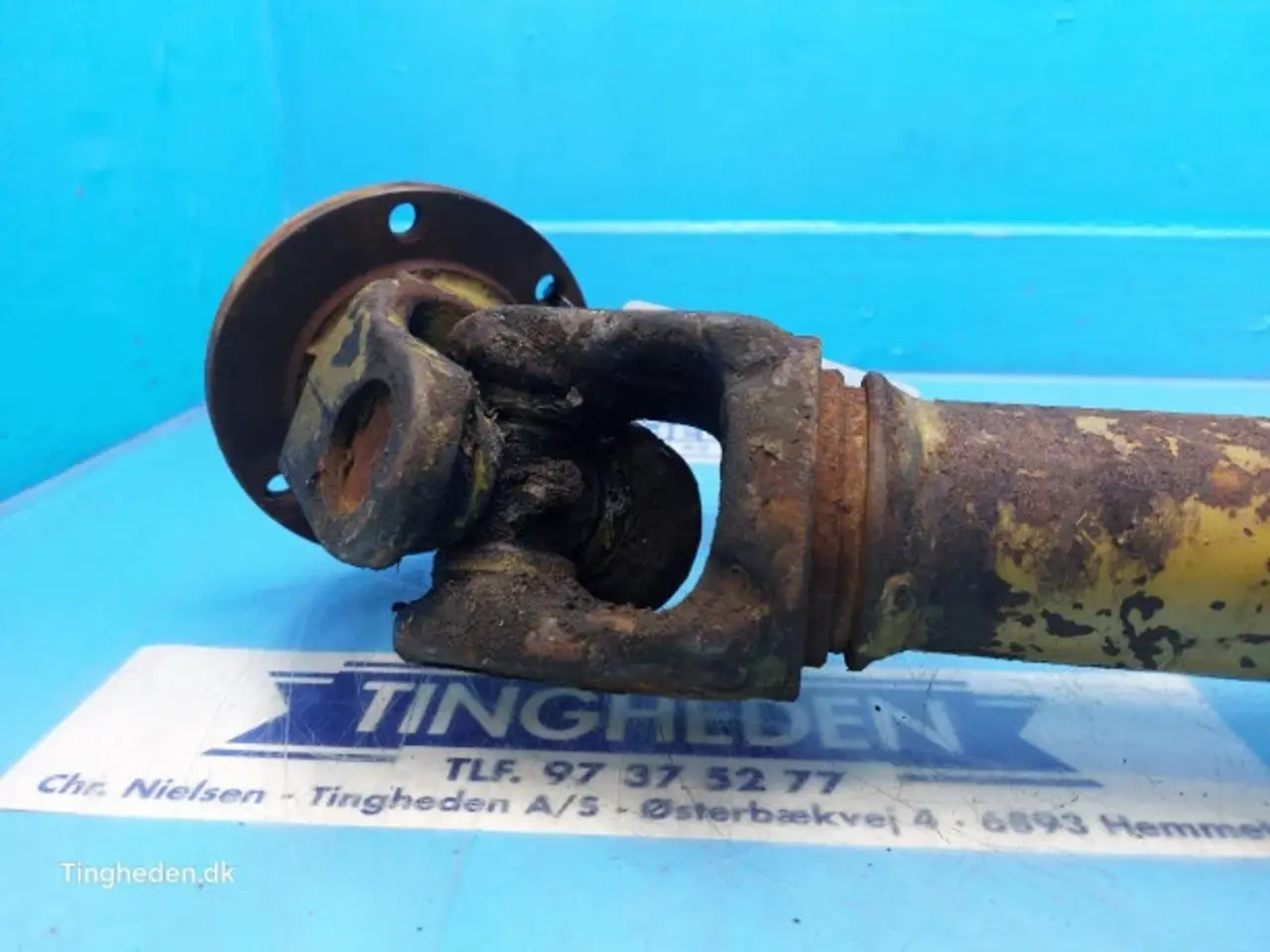 Billede 5 - New Holland FX38 Pto Aksel 89833476
