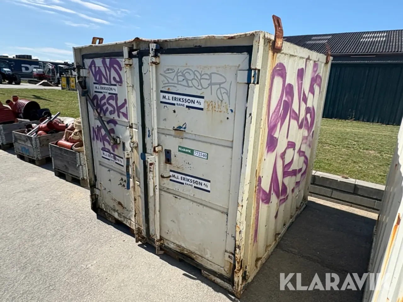 Billede 1 - Container 6 fod
