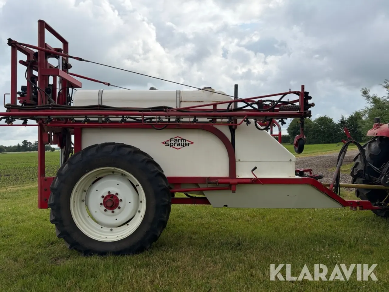 Billede 5 - Marksprøjte Lindus Farm sprayer 16/20 m