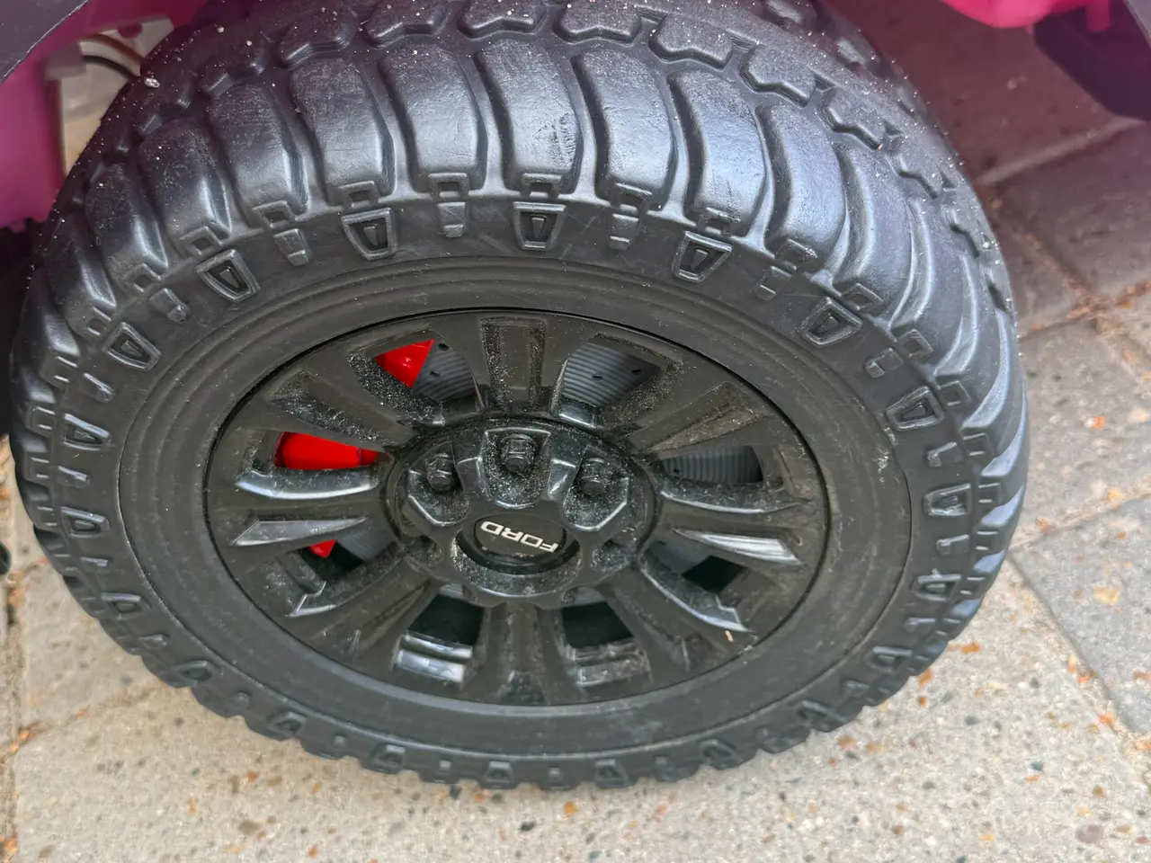 Billede 6 - Ford Ranger Super Duty 24V – Elbil til børn (2-per
