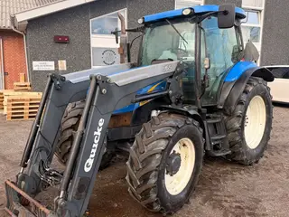 New Holland T6020 God New Holland frontlæssertraktor