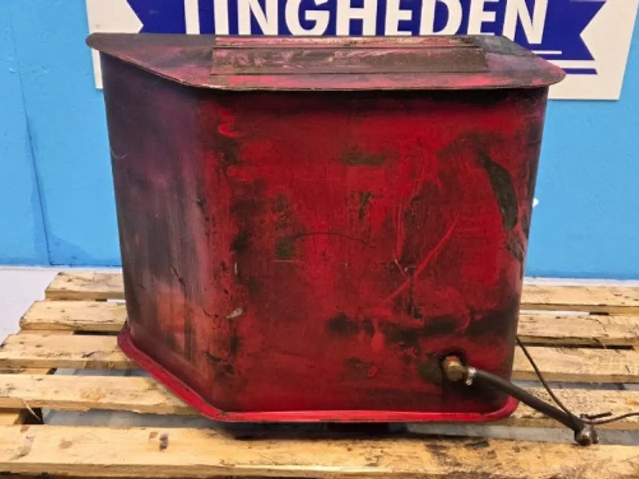 Billede 12 - Case 844S Dieseltank 3145850R92