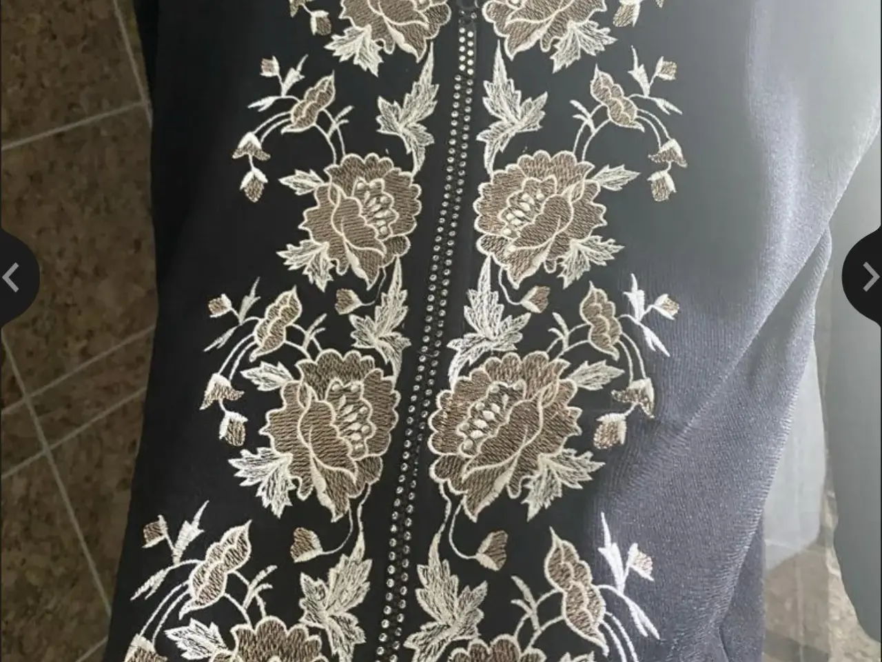 Billede 2 - Smuk bluse/cardigan fra Stephen Y str L