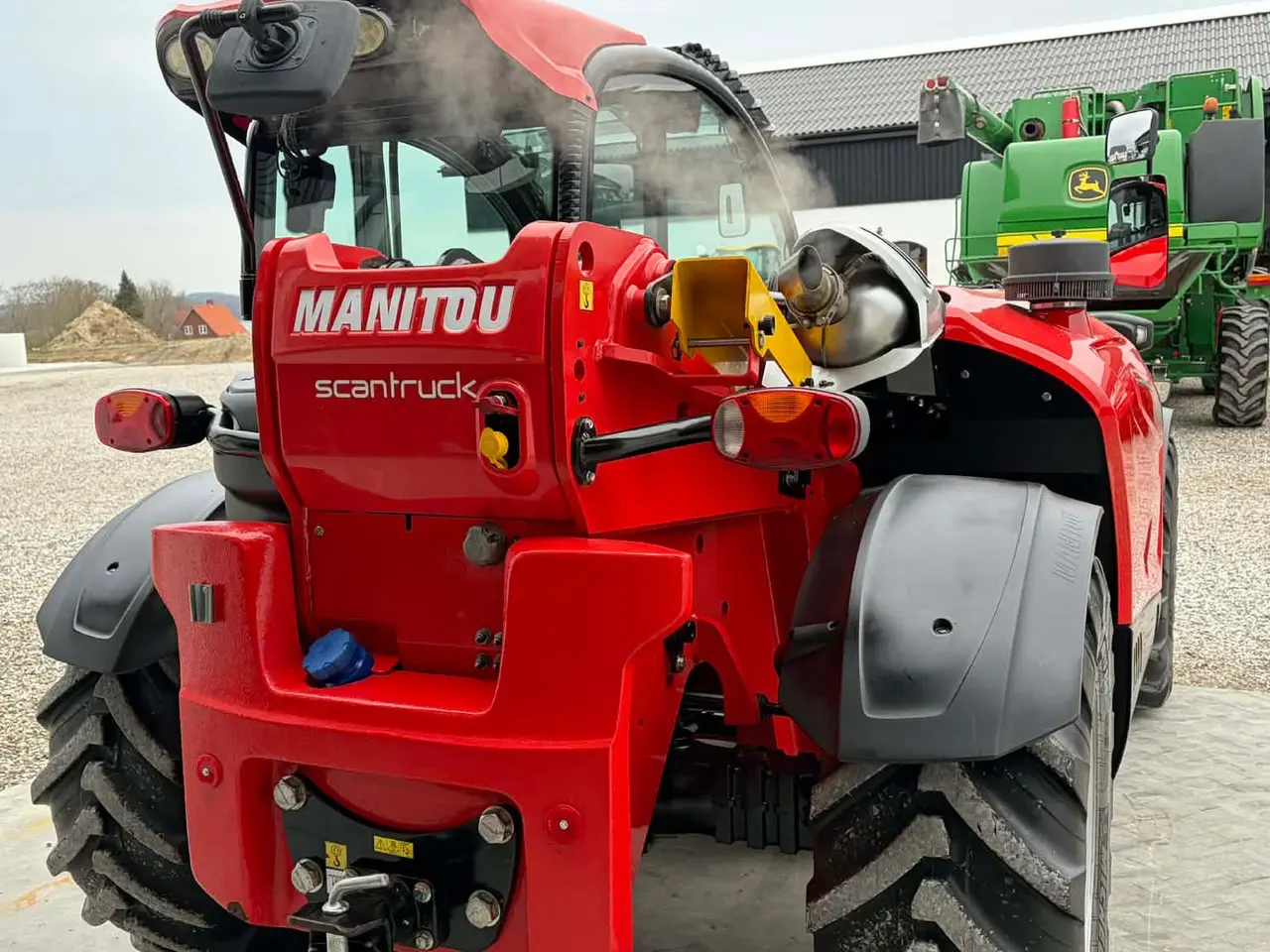 Billede 8 - Manitou MLT 630-105V Plus Compact Comfort