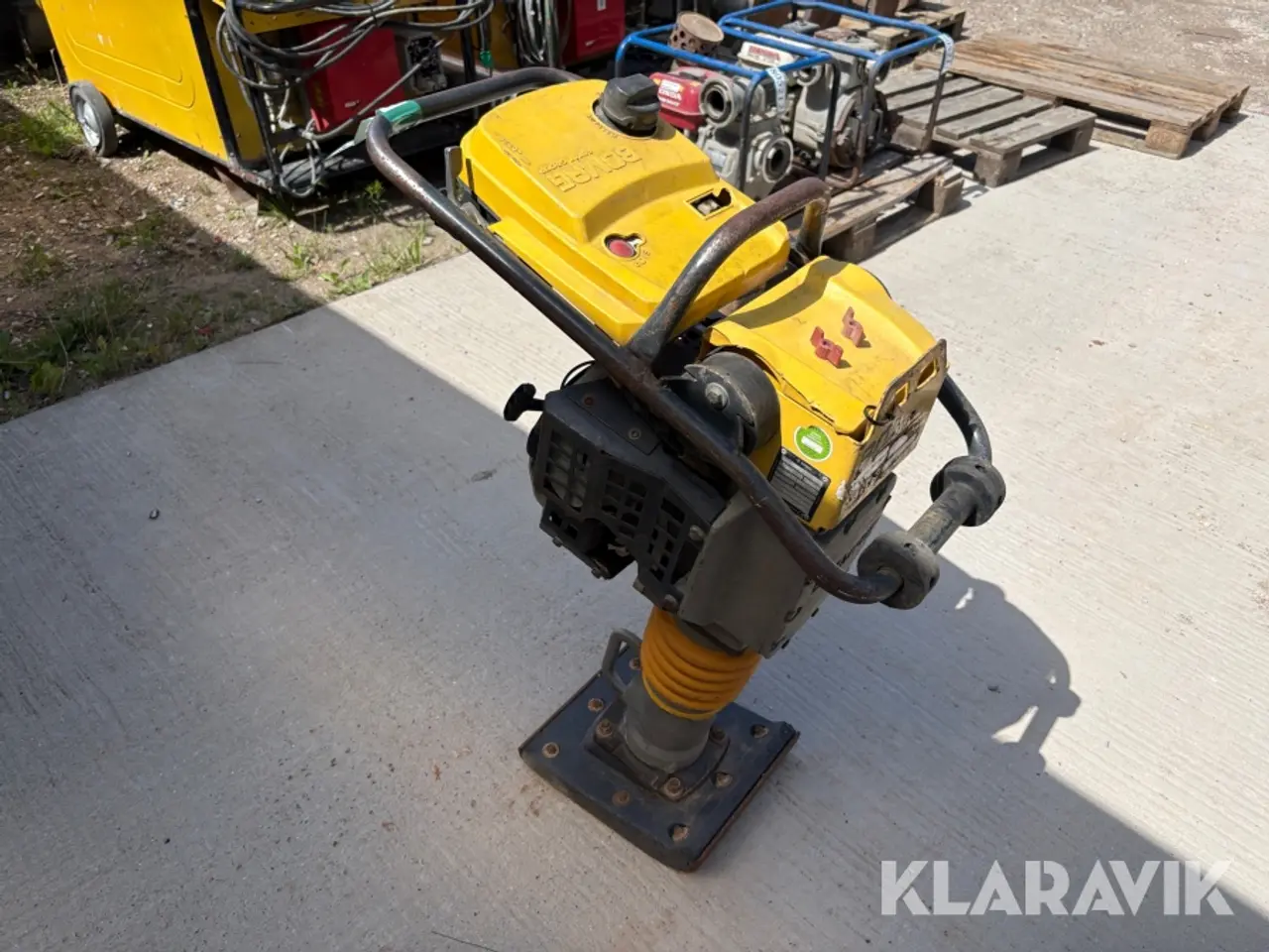 Billede 4 - Jordloppe Bomag BT 60/4