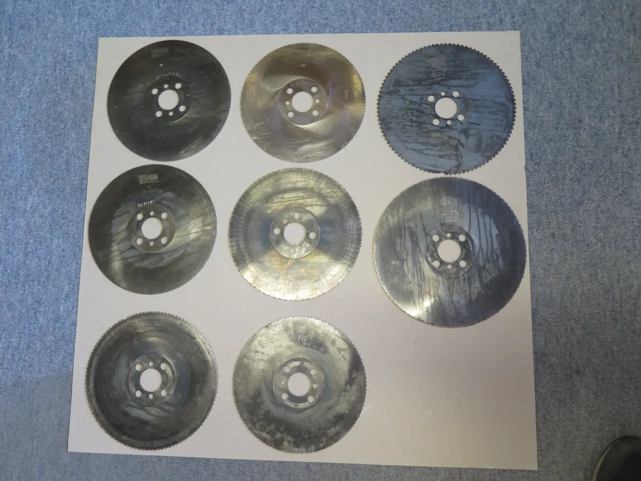 Billede 1 - Metal rundsavsklinger, Eisele