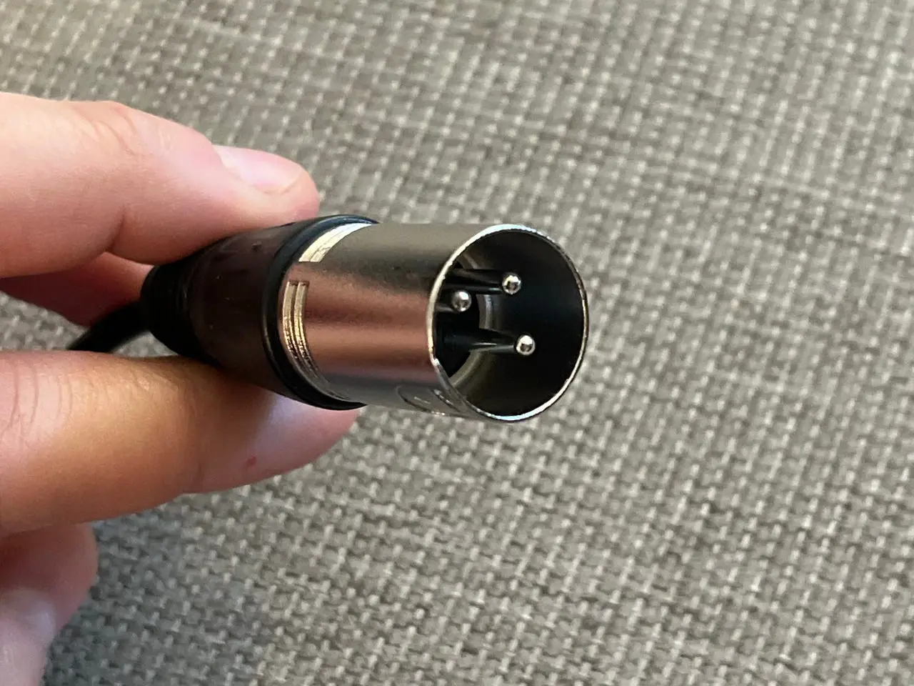 Billede 3 - Adapter til elcykel oplader 5,5mm til 3 pin XLR han