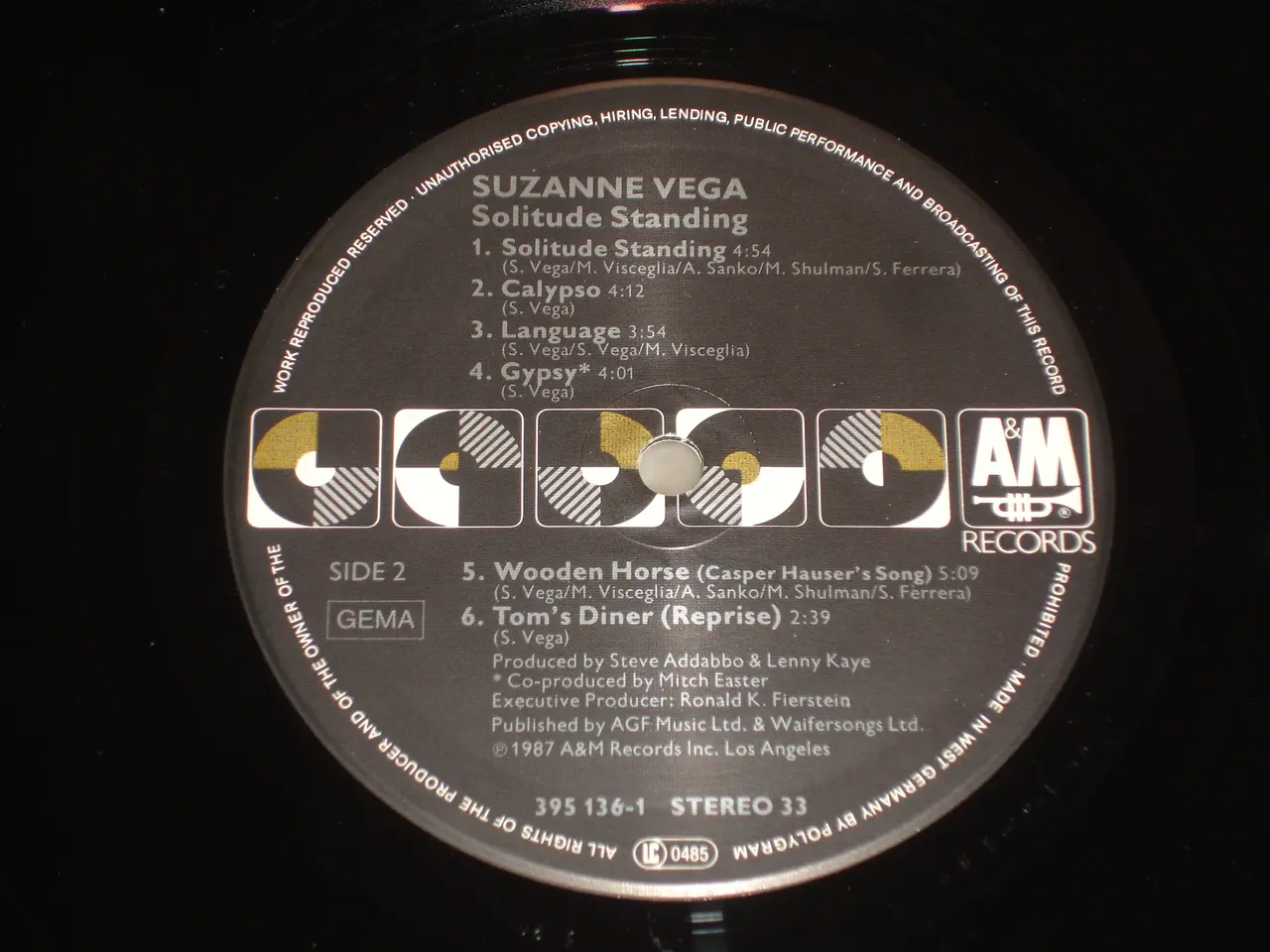 Billede 5 - (Sender gange) Suzanne Vega – Solitude Standing