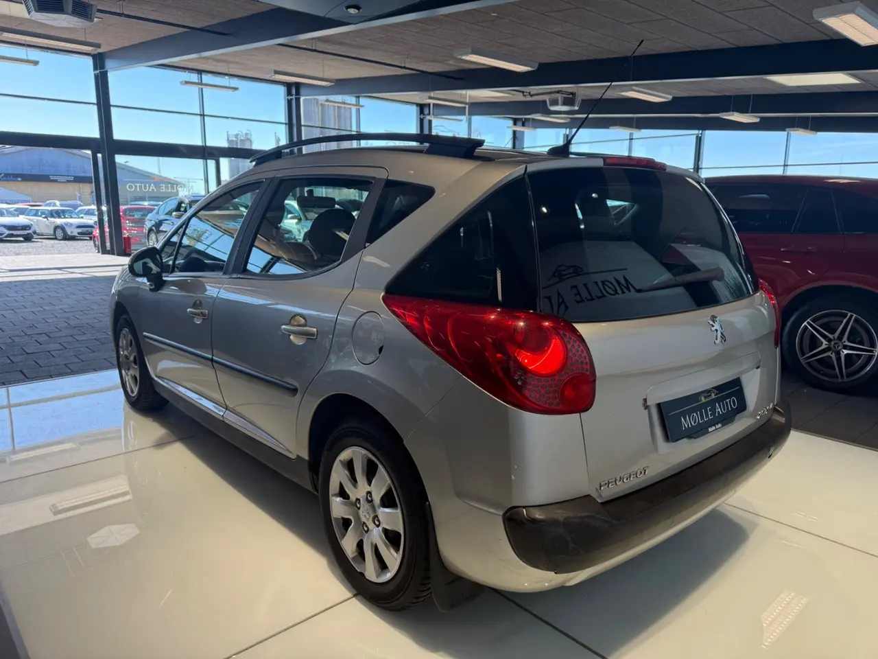 Billede 4 - Peugeot 207 1,6 HDi 90 Comfort+ SW