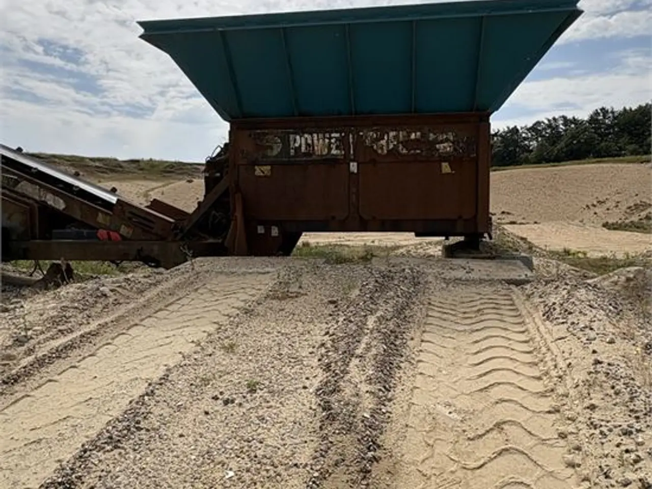 Billede 31 - Powerscreen Turbo Chieftain 1400 Vaskeanlæg/washing plant - Video !