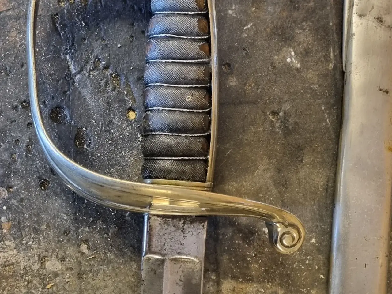 Billede 1 - Sabel, dansk m/1858