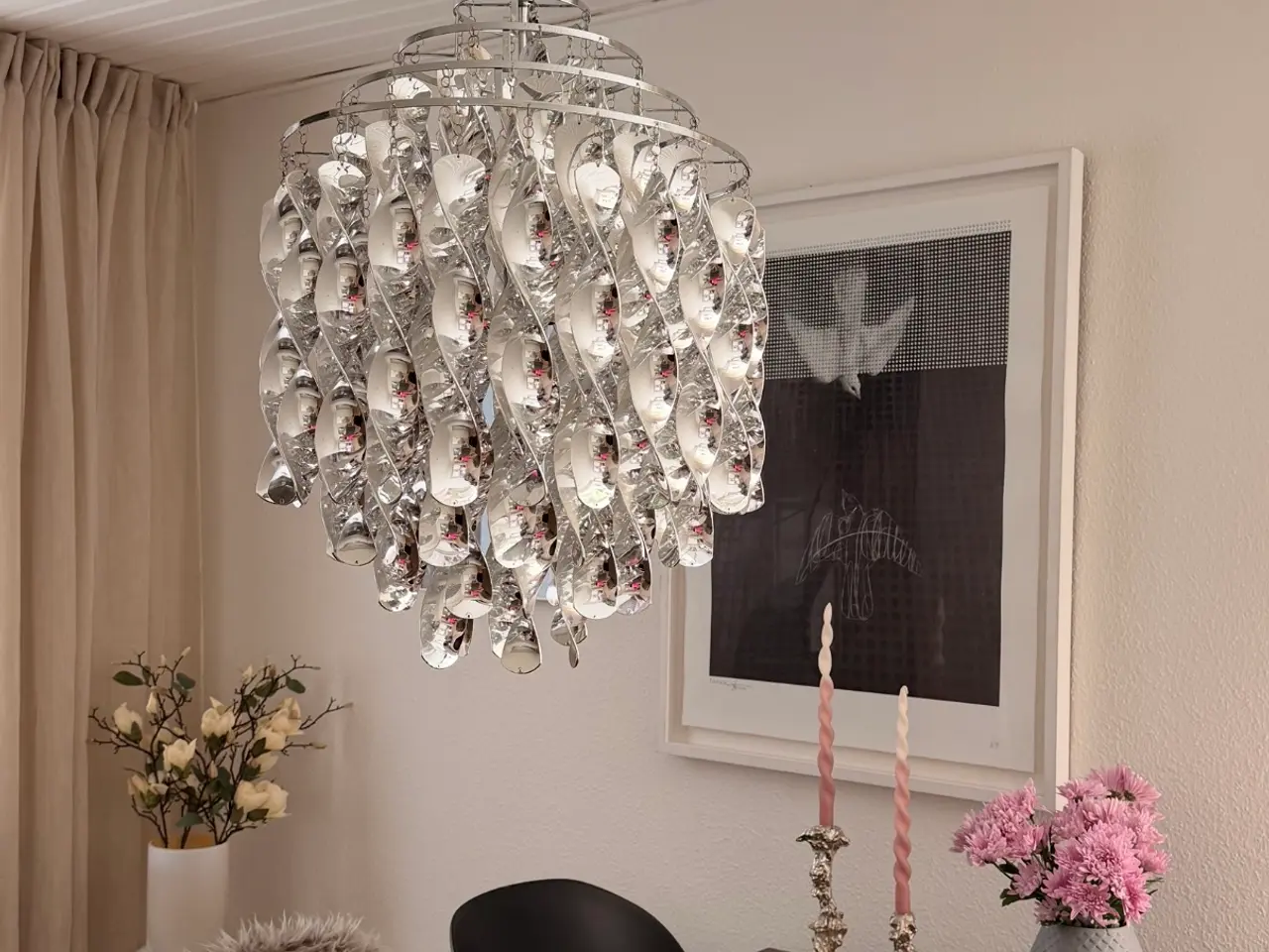 Billede 1 - Verner Panton lampe spiral