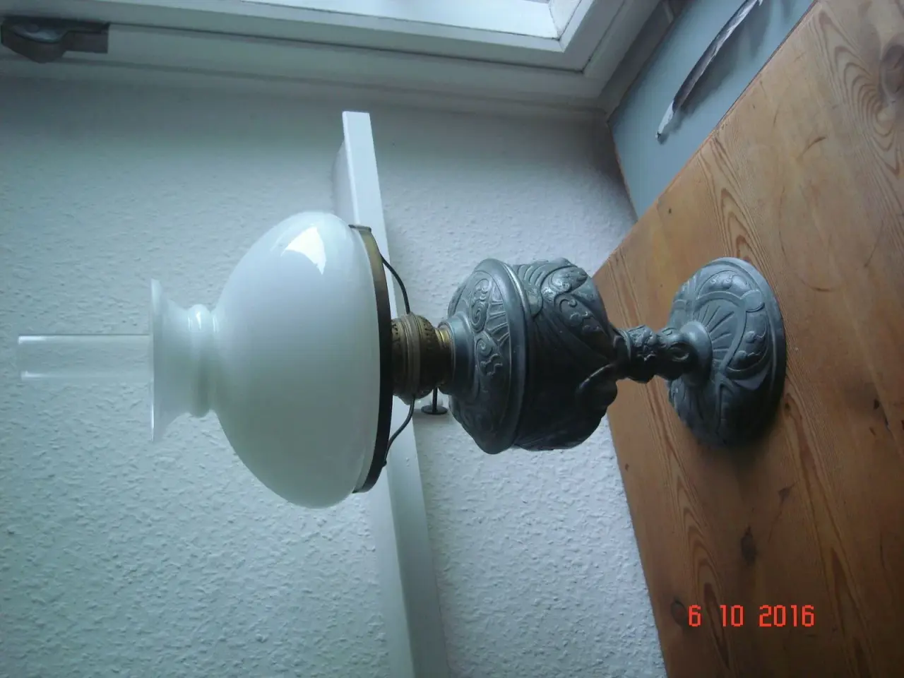 Billede 1 - Petroliums lampe