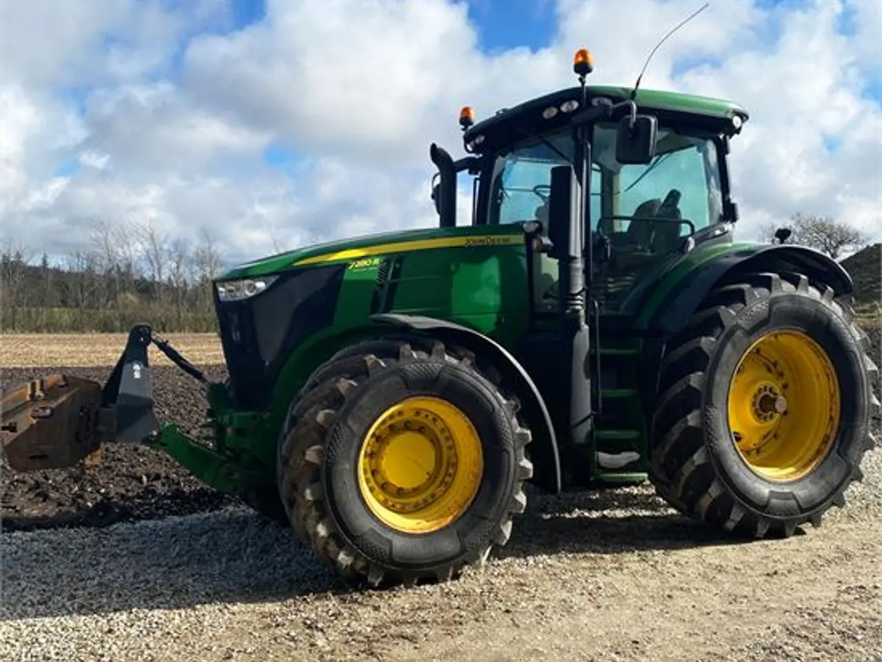 Billede 4 - John Deere 7280 R - Original John Deere frontlift - 280 HP
