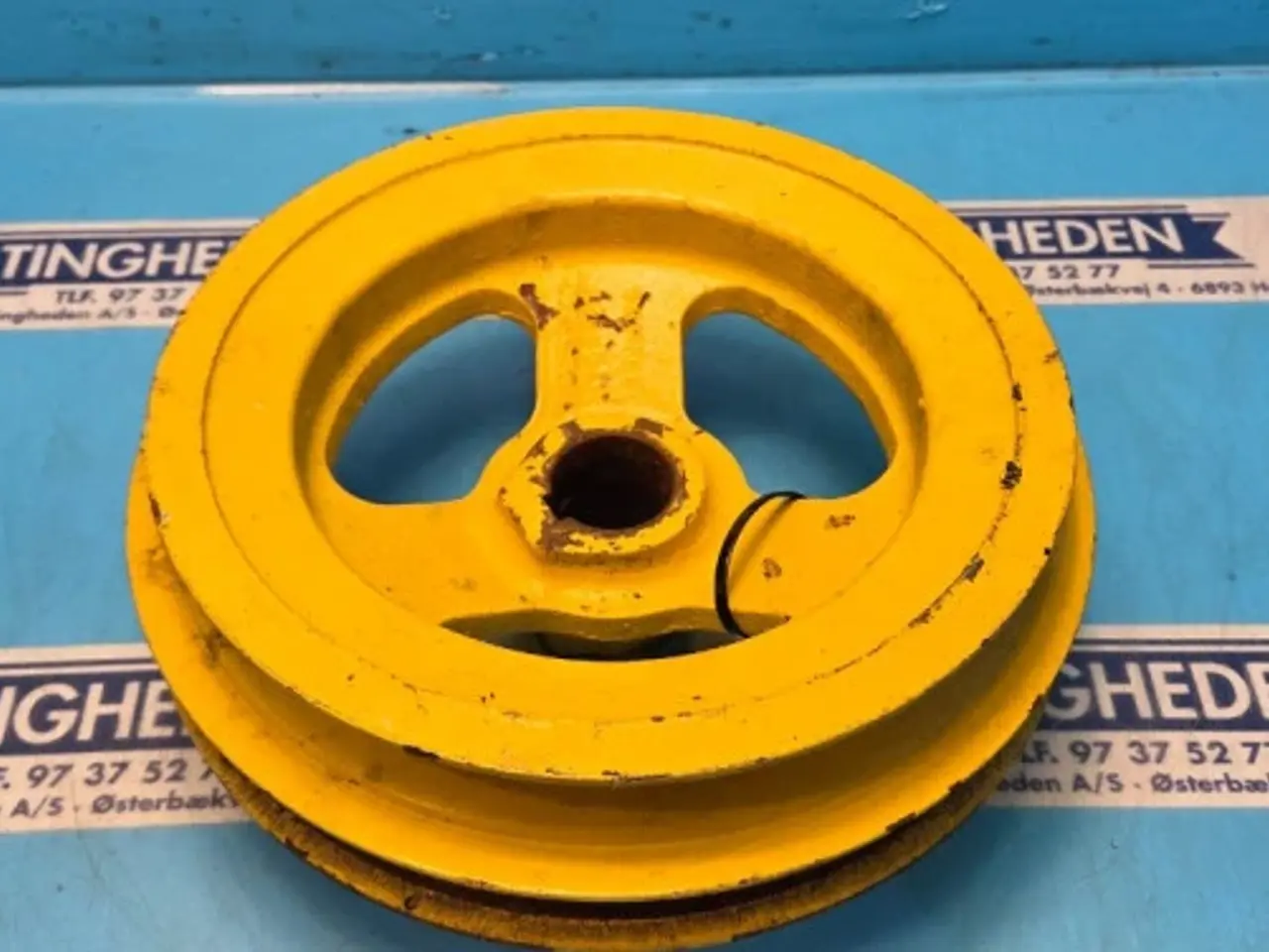 Billede 3 - New Holland TX68 Remskive 9811686