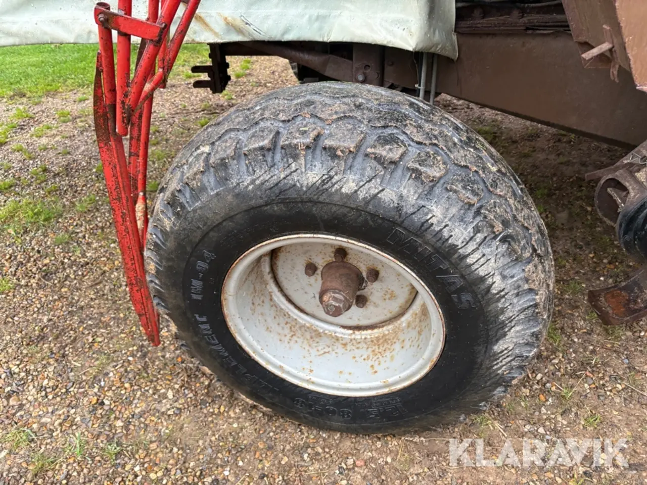 Billede 12 - Mejetærsker Massey Ferguson MF31