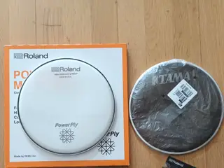 Roland MH2-14 14" Mesh Head +Tama 08" Mesh Head