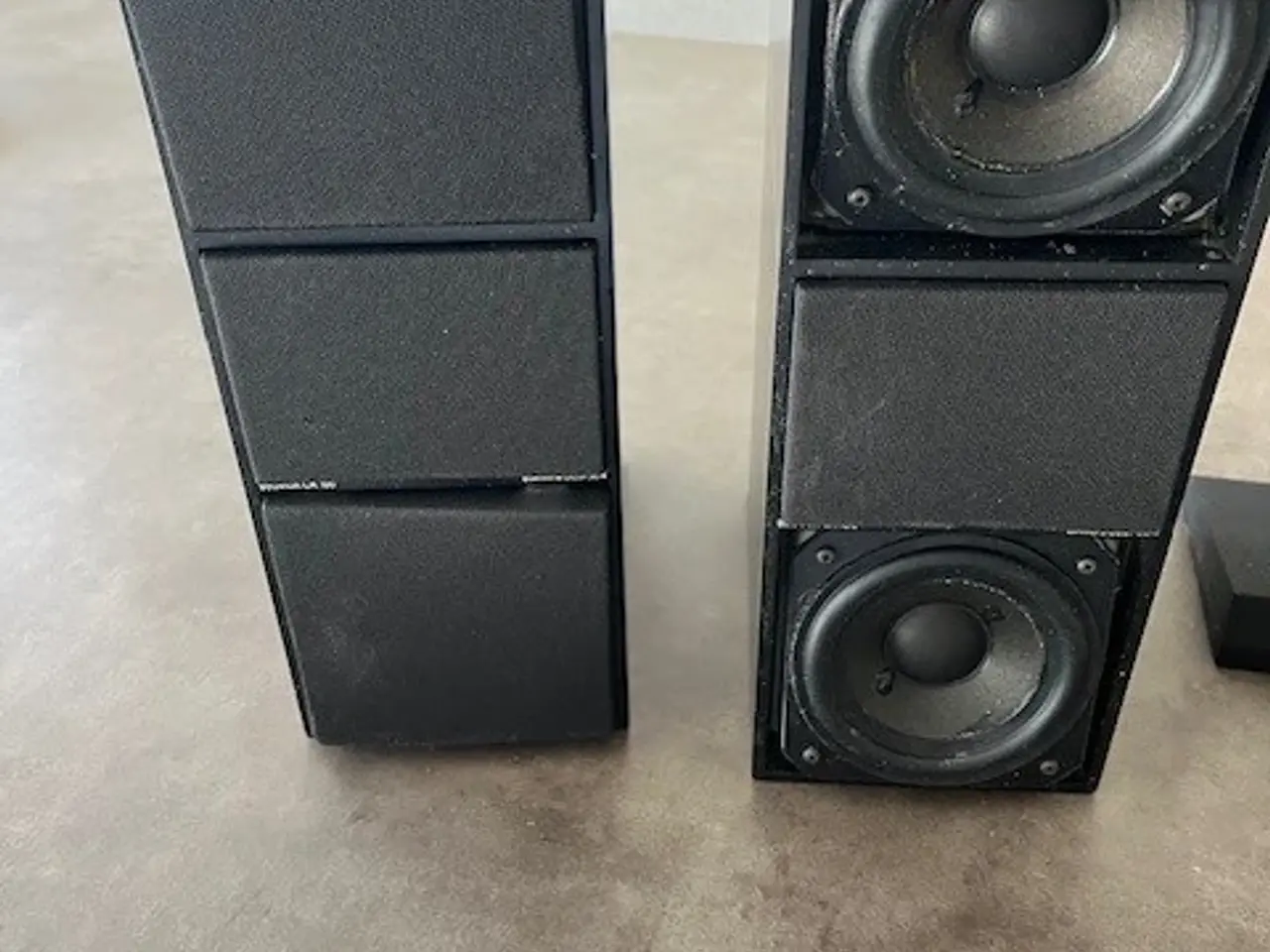 Billede 1 - Bang & Olufsen Beovox CX100 højttalere sort