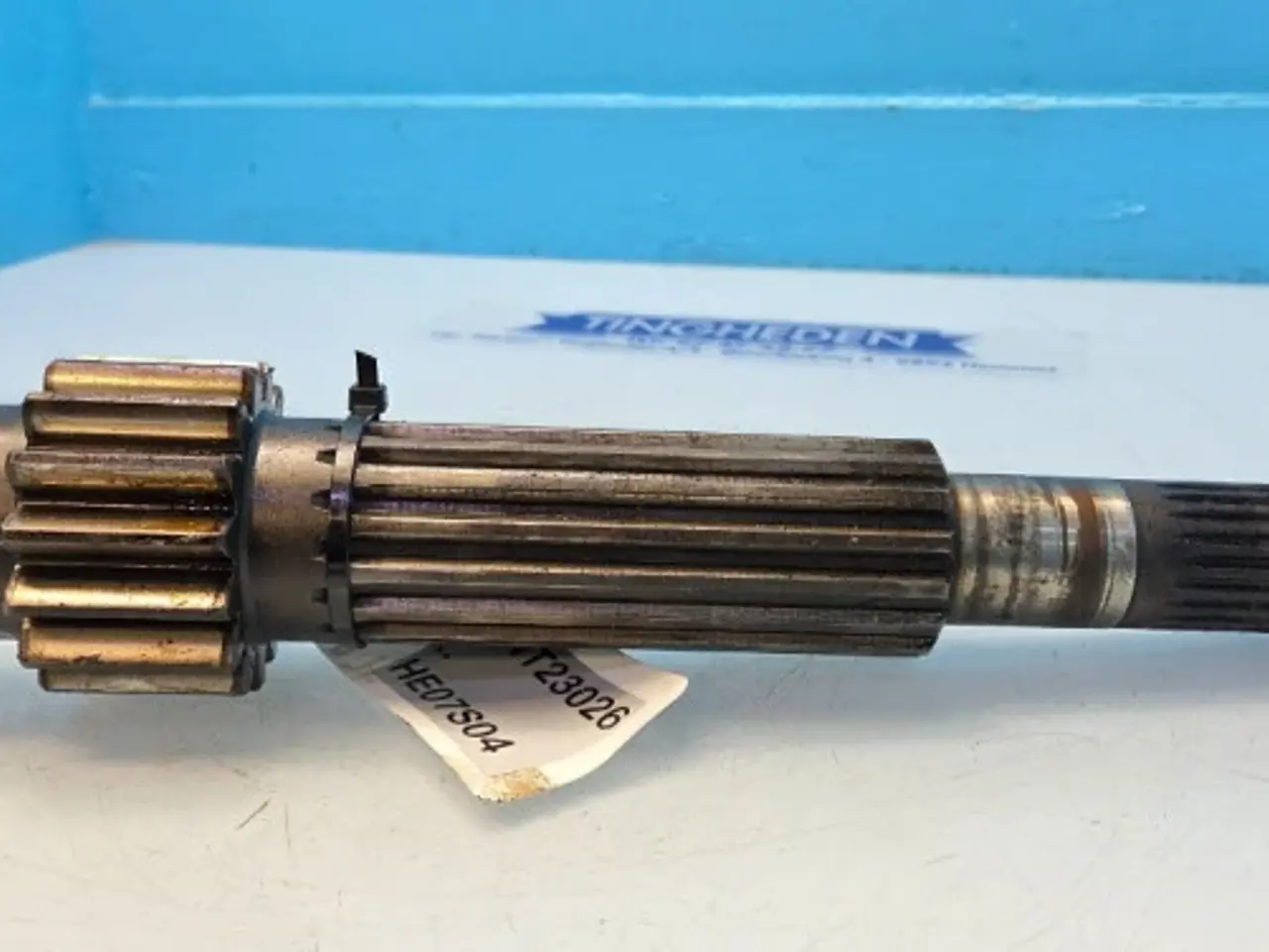Billede 4 - John Deere 1075 Aksel H36519