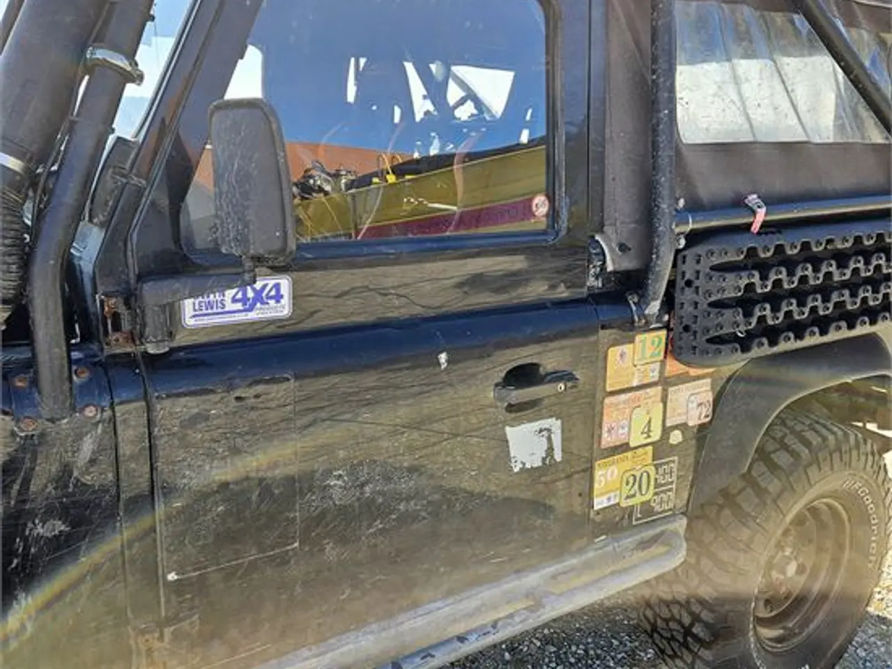 Billede 10 - Land Rover Defender 90 - Ombygget til Pomerian Rally