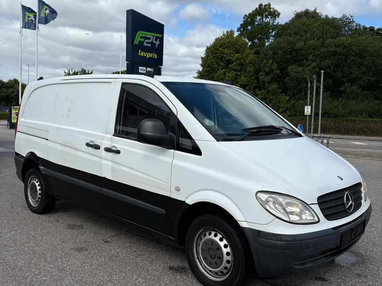 Billede 4 - Mercedes-Benz Vito 109 2.2 CDI – 88 HK Årgang 20