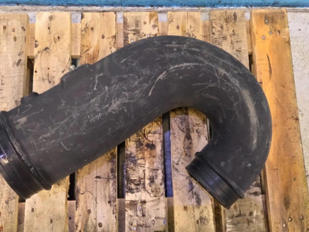 Billede 10 - New Holland T9.560 Indsugningsrør 47855612