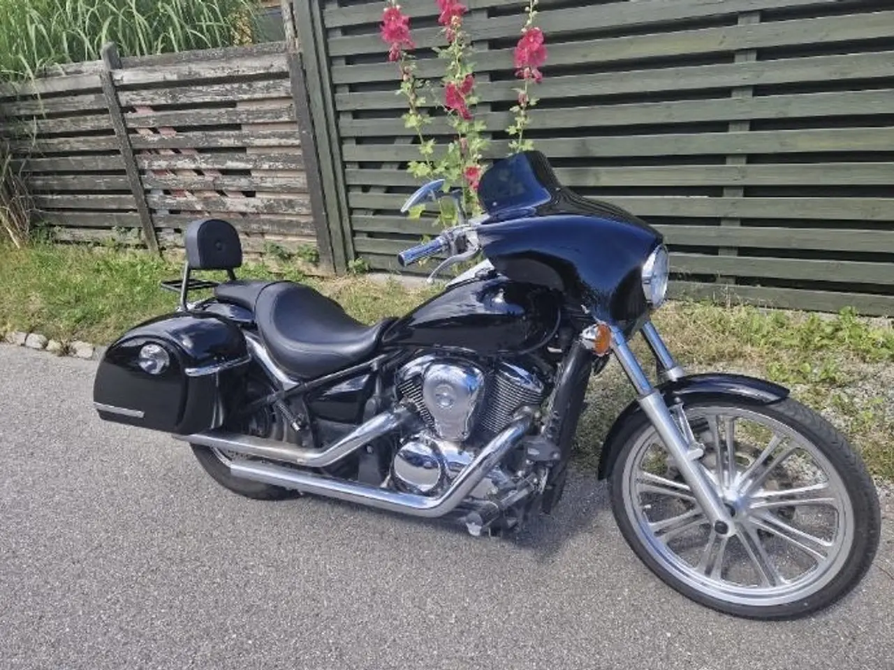 Billede 7 - Kawasaki VN900 Custom sælges
