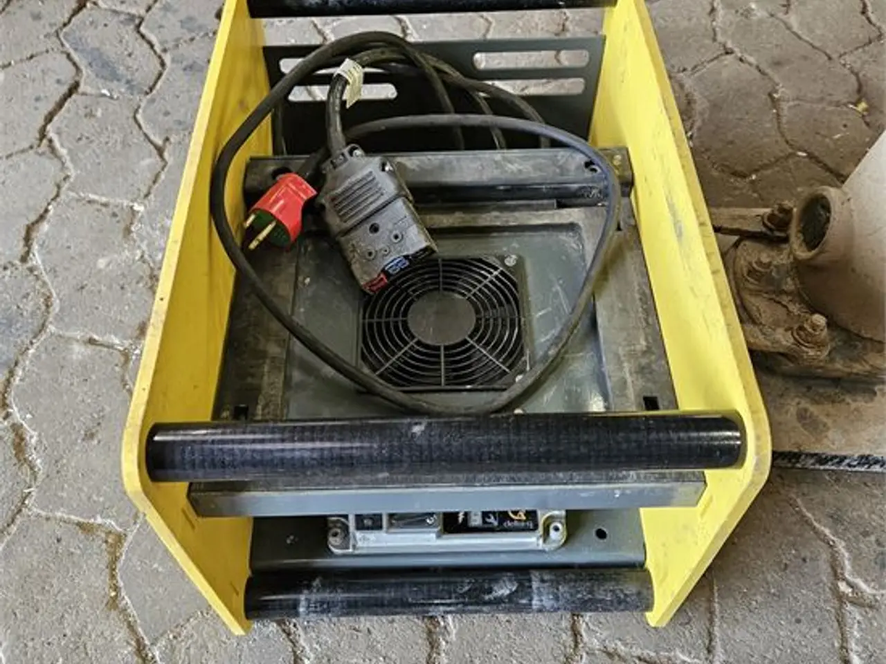 Billede 14 - Wacker Neuson AS60e - 71 kg - Elektrisk vibrationsstamper / Electric vibratory rammer with charger